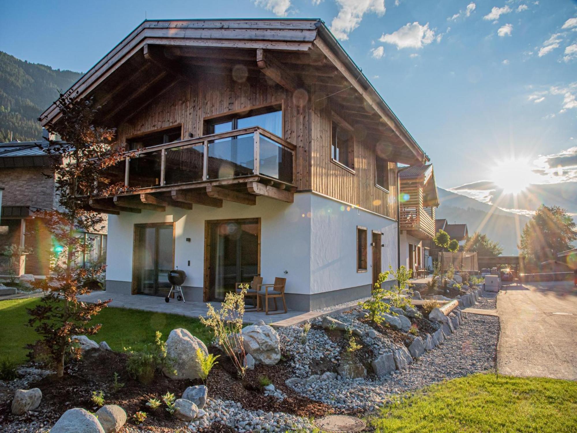 The Village Chalet Stone House Wald im Pinzgau Exterior foto
