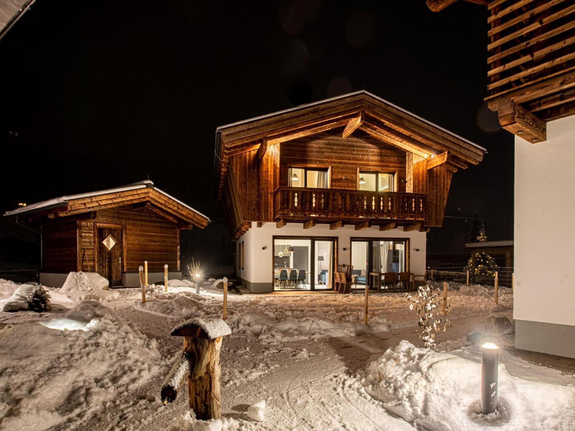 The Village Chalet Stone House Wald im Pinzgau Exterior foto