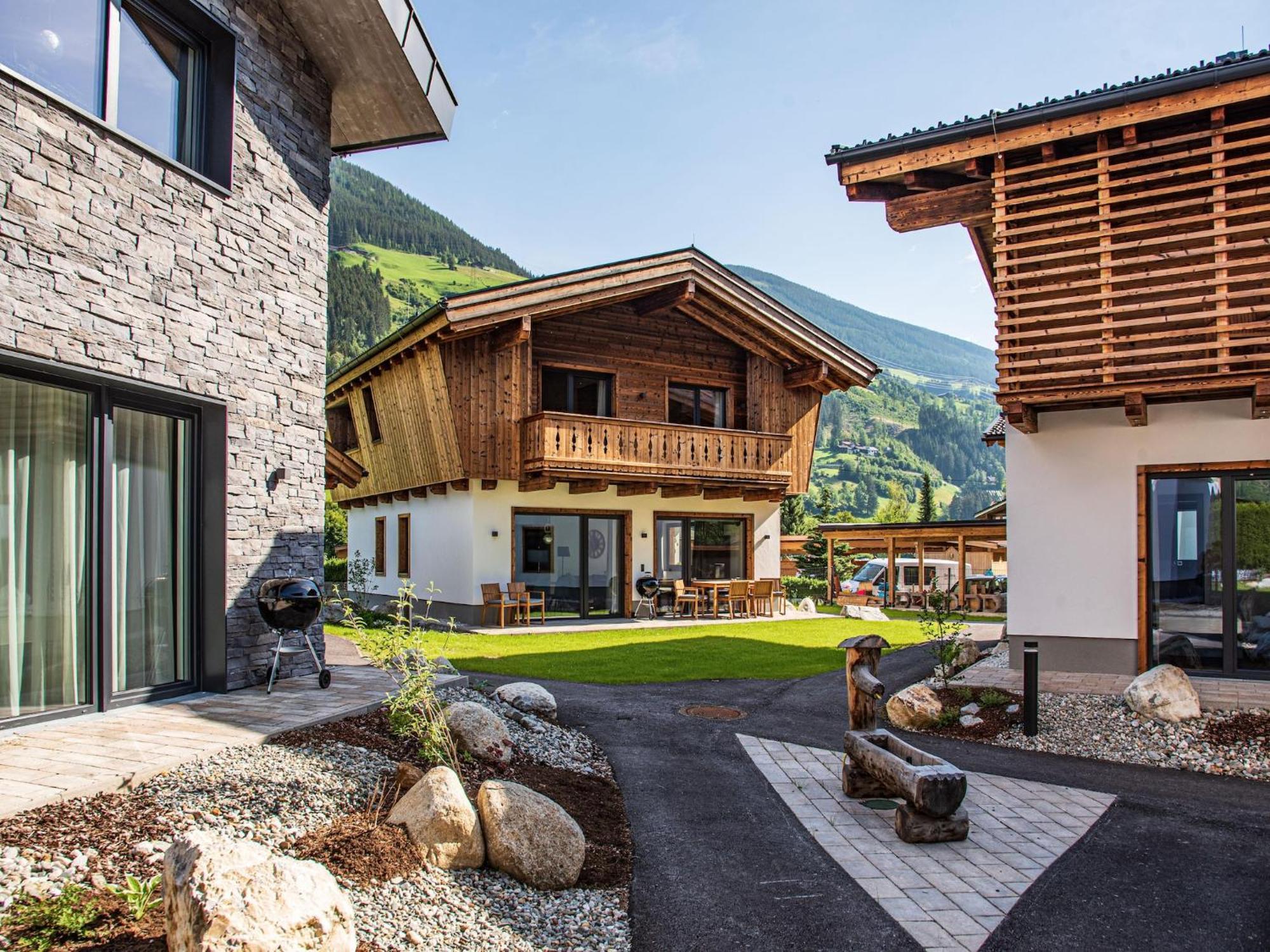 The Village Chalet Stone House Wald im Pinzgau Exterior foto