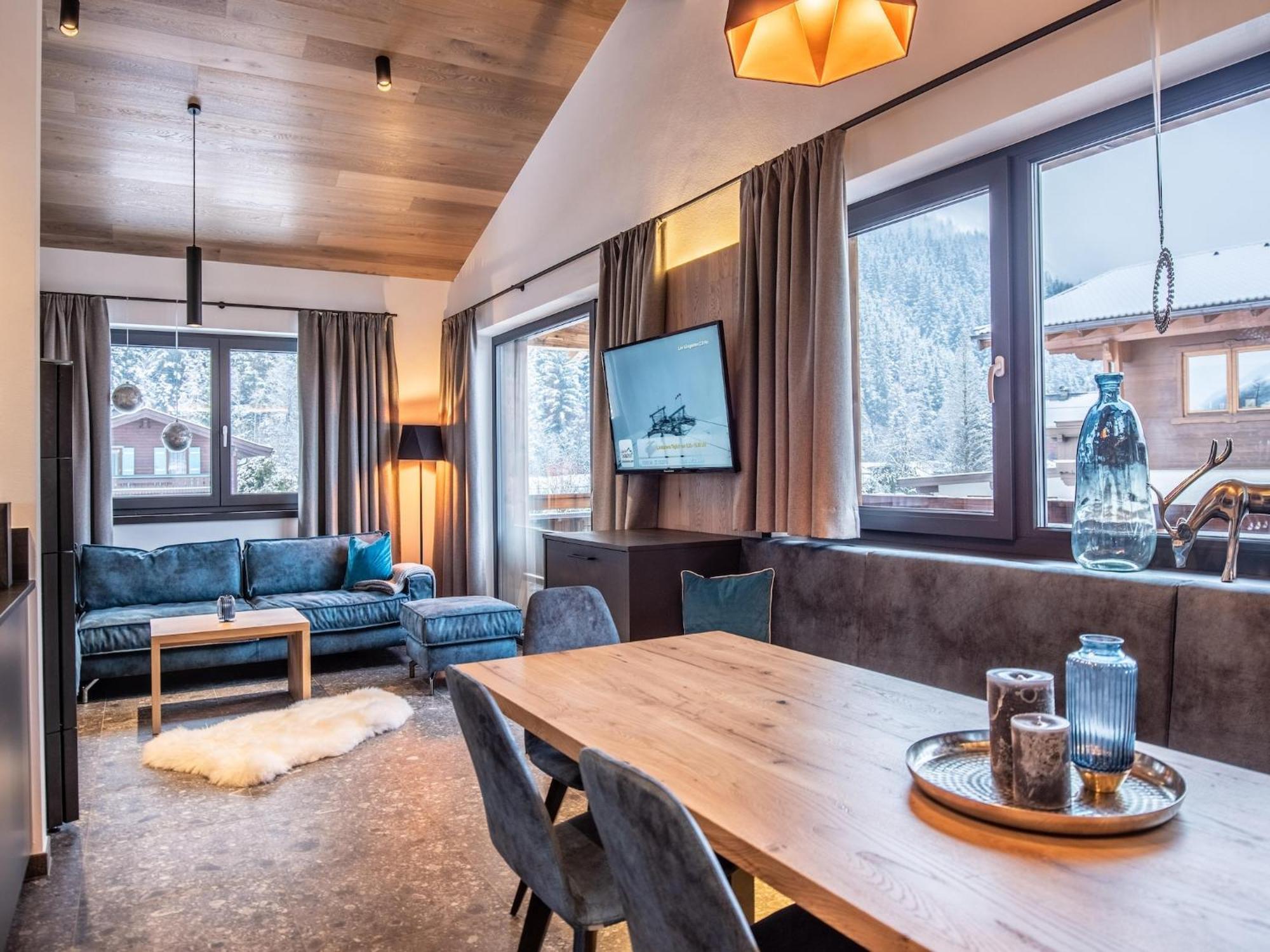 The Village Chalet Stone House Wald im Pinzgau Exterior foto