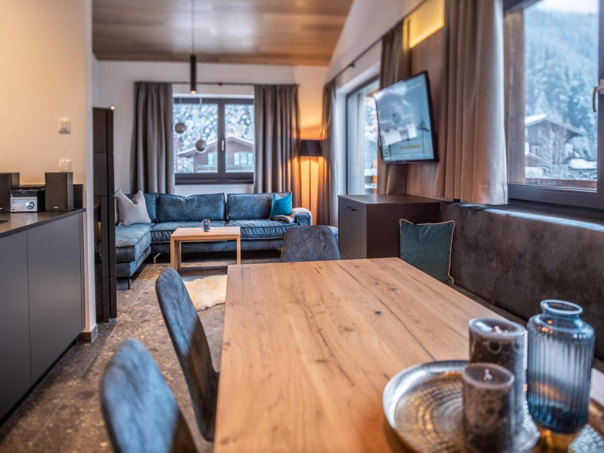 The Village Chalet Stone House Wald im Pinzgau Exterior foto