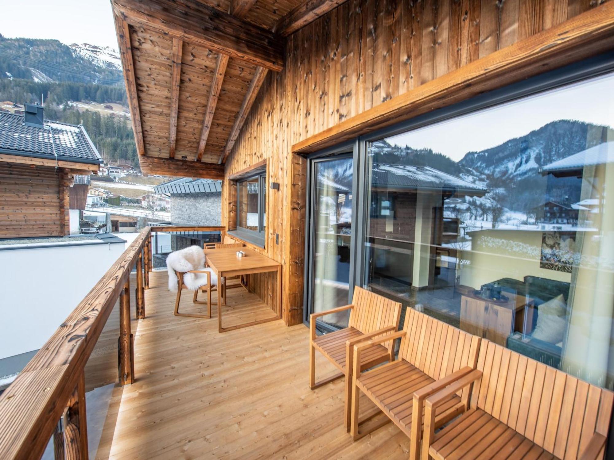The Village Chalet Stone House Wald im Pinzgau Exterior foto