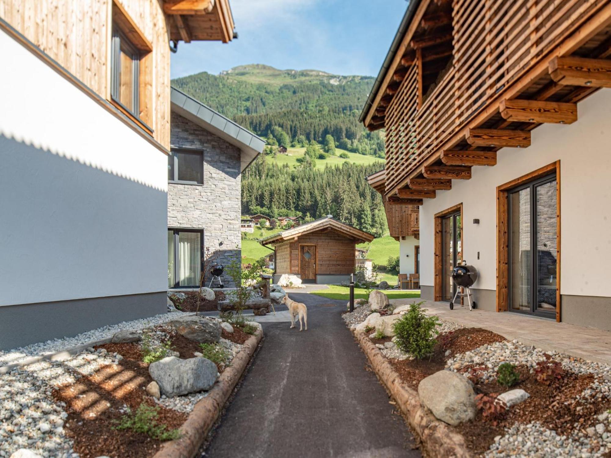 The Village Chalet Stone House Wald im Pinzgau Exterior foto