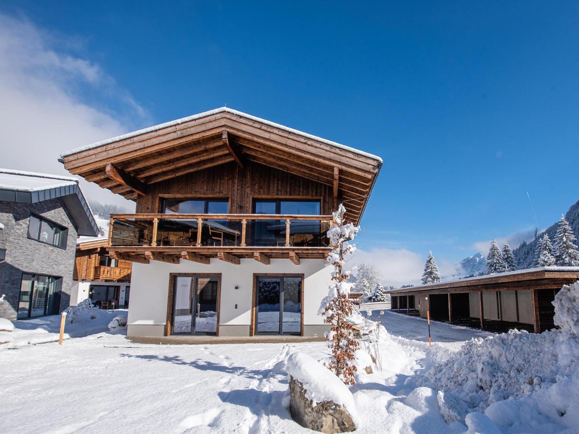 The Village Chalet Stone House Wald im Pinzgau Exterior foto