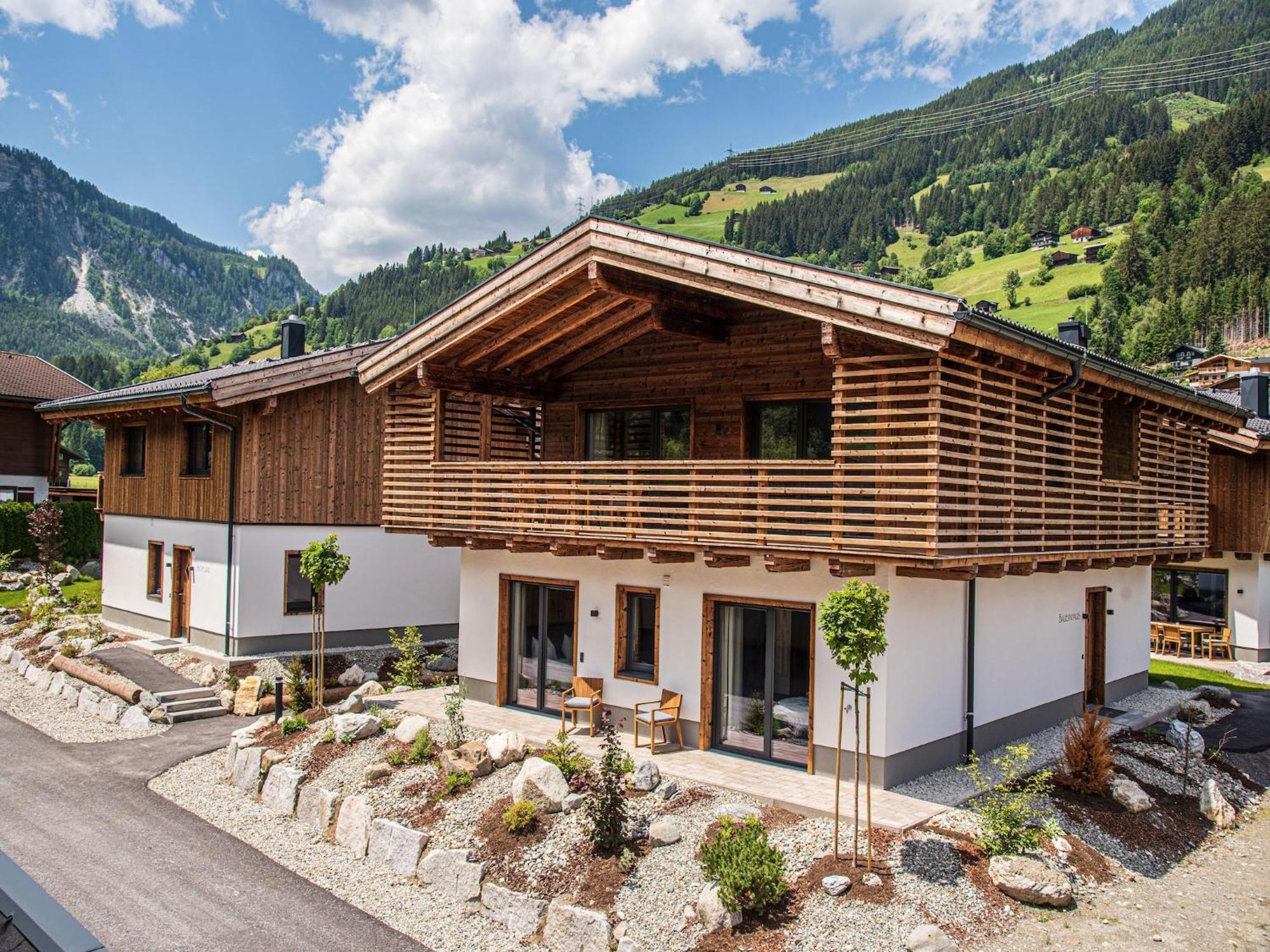 The Village Chalet Stone House Wald im Pinzgau Exterior foto