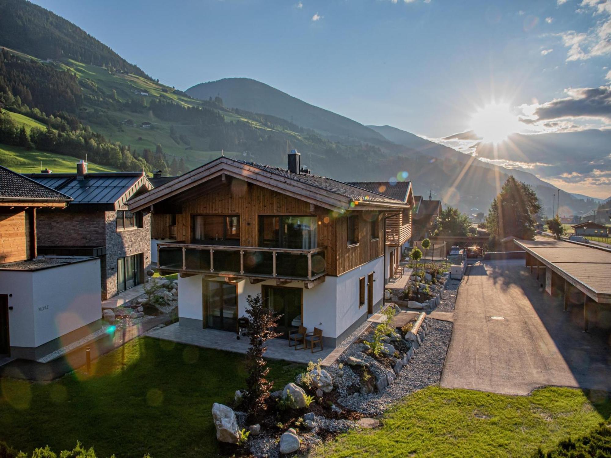 The Village Chalet Stone House Wald im Pinzgau Exterior foto