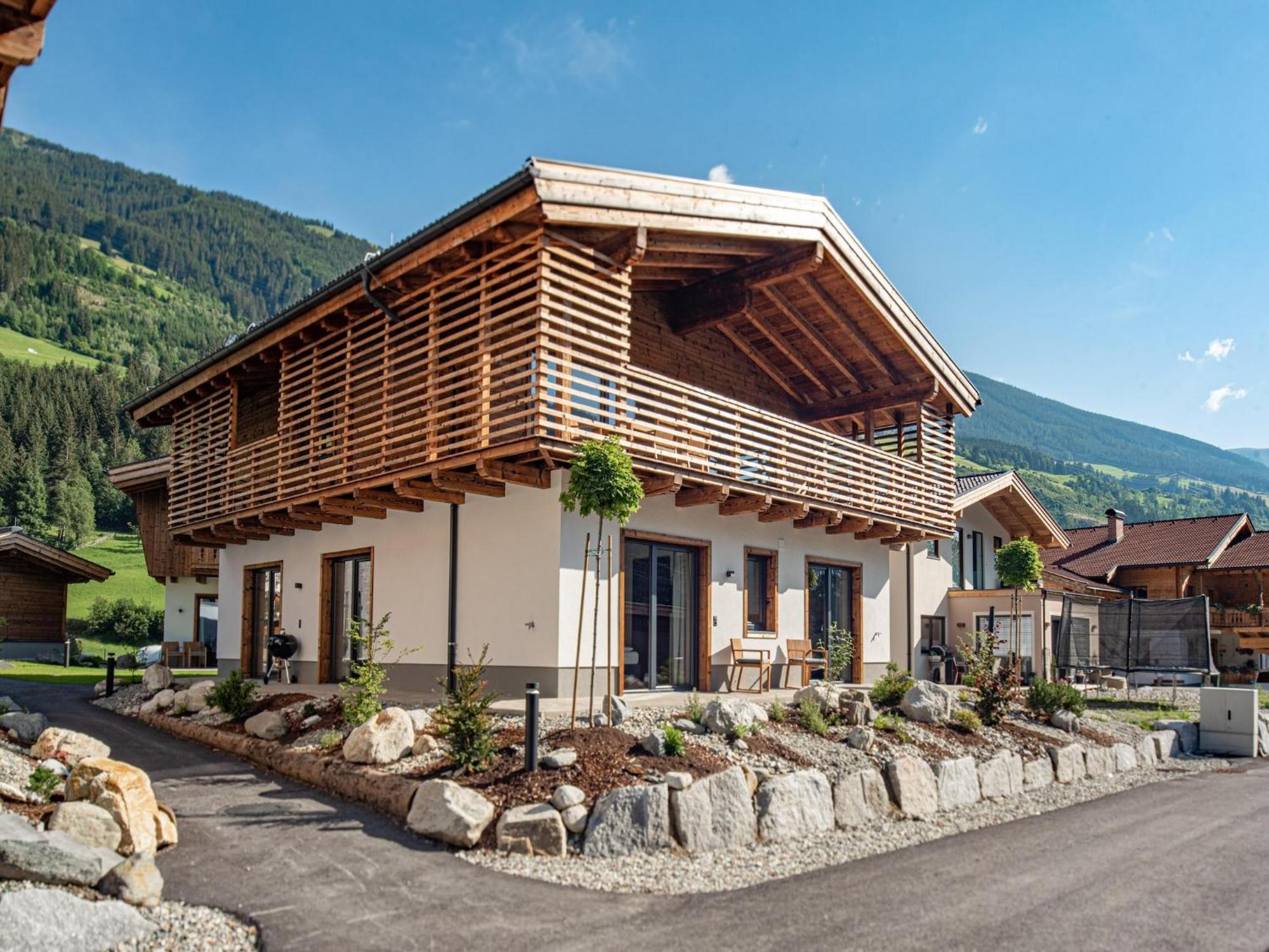 The Village Chalet Stone House Wald im Pinzgau Exterior foto