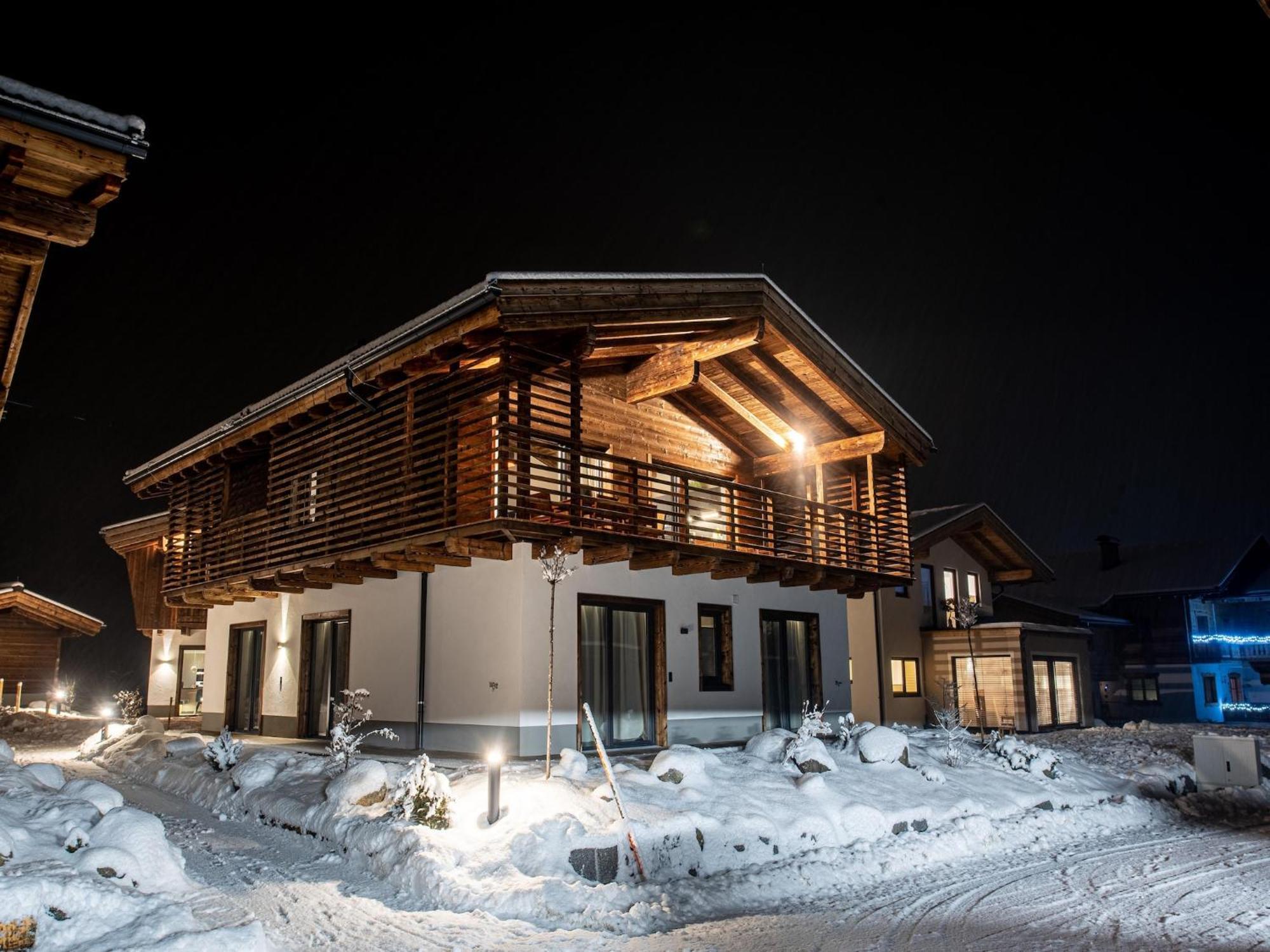 The Village Chalet Stone House Wald im Pinzgau Exterior foto