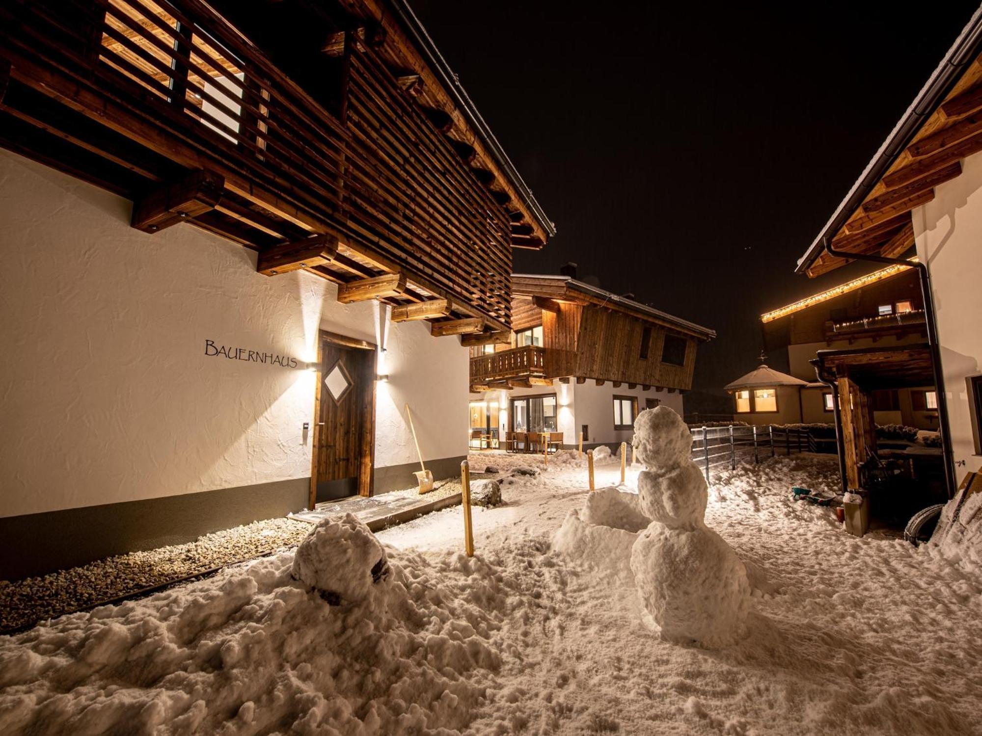 The Village Chalet Stone House Wald im Pinzgau Exterior foto