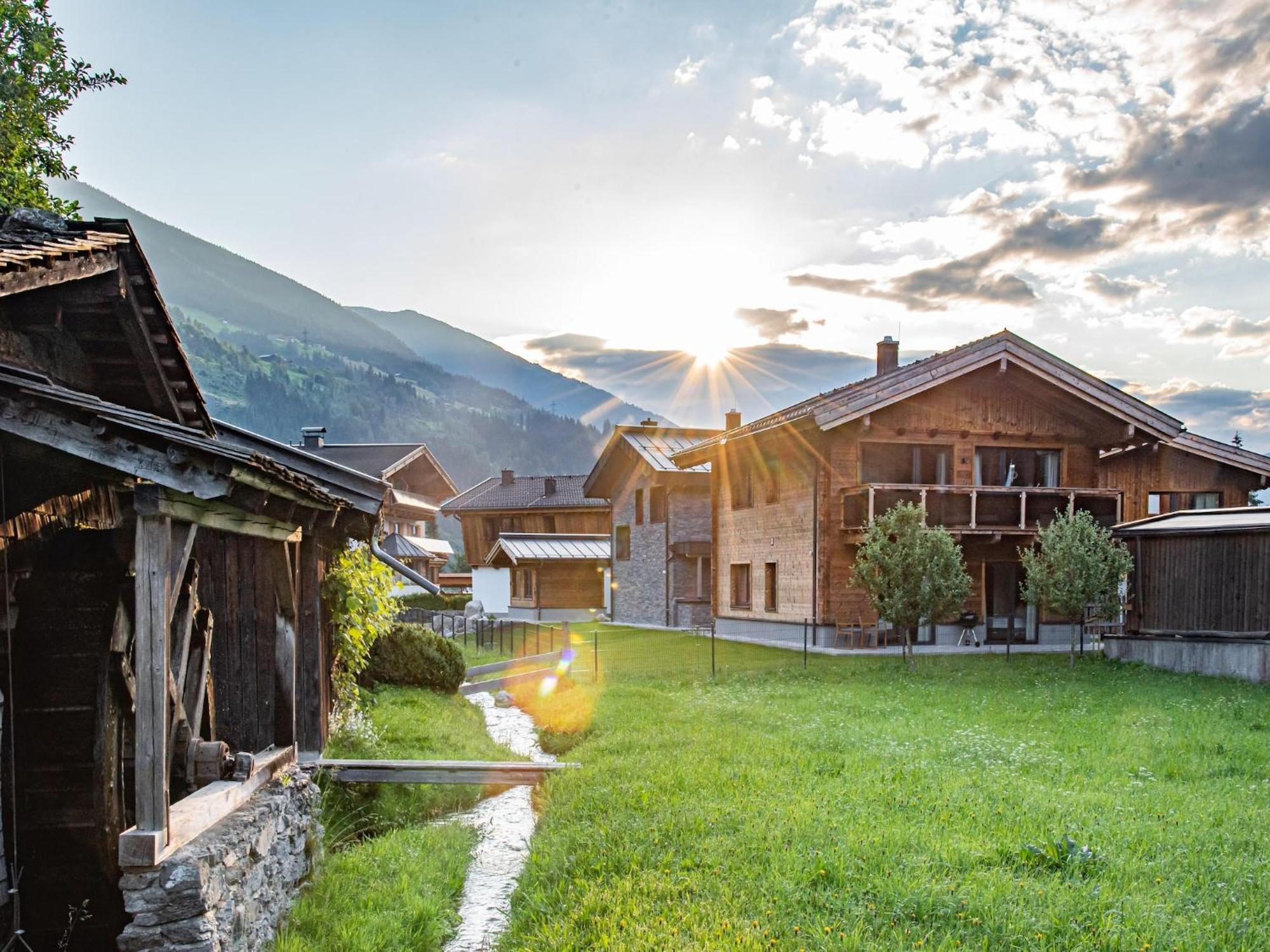 The Village Chalet Stone House Wald im Pinzgau Exterior foto