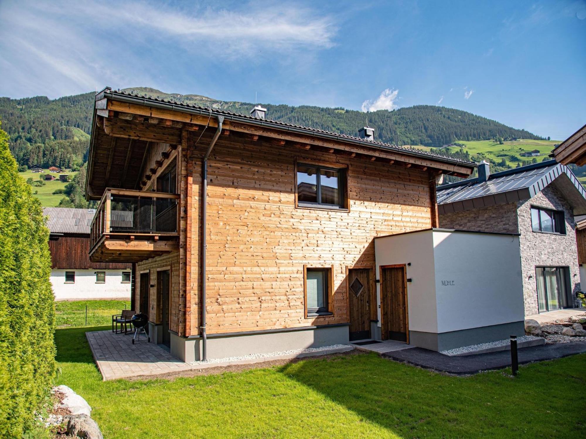 The Village Chalet Stone House Wald im Pinzgau Exterior foto