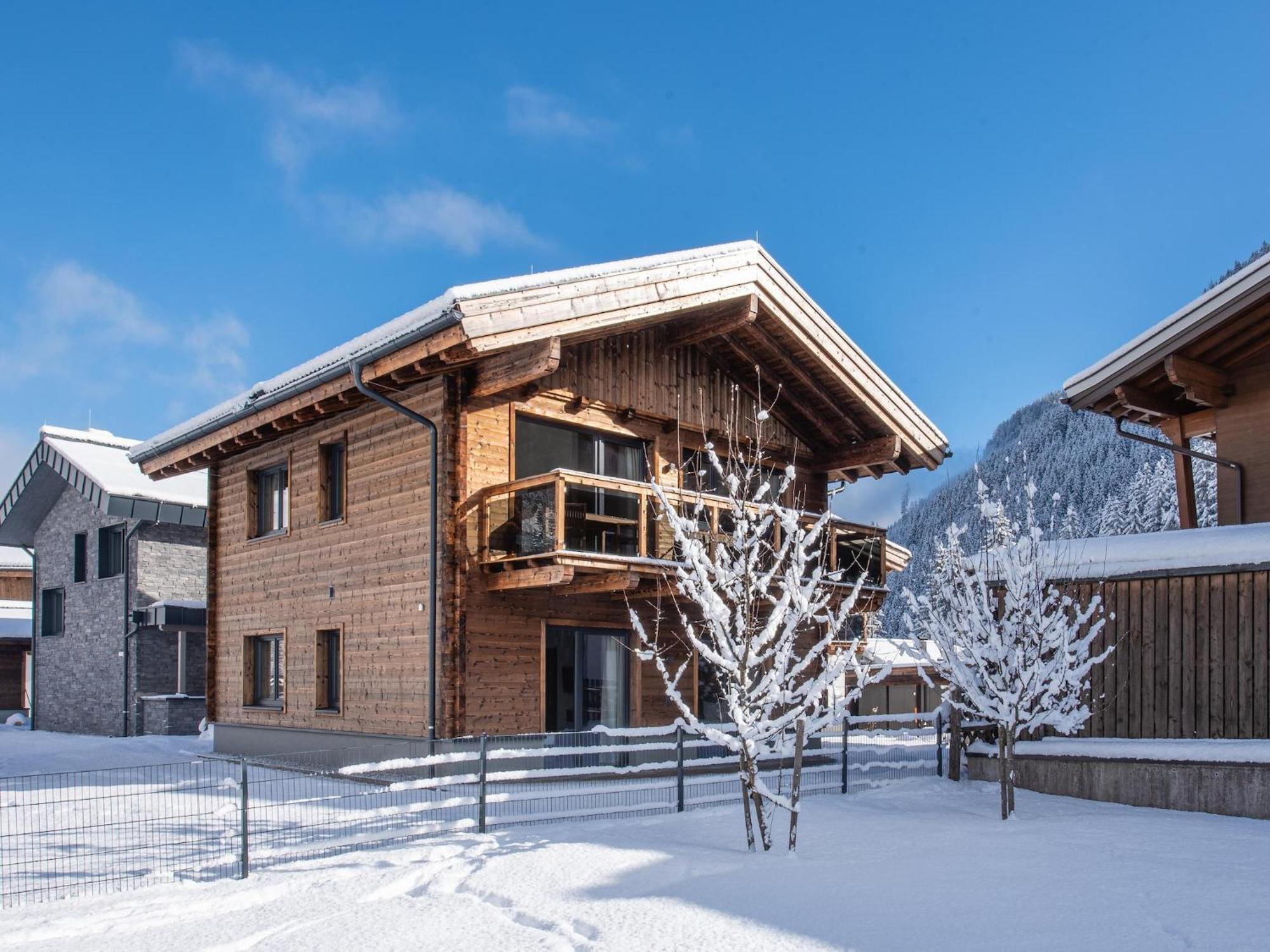 The Village Chalet Stone House Wald im Pinzgau Exterior foto