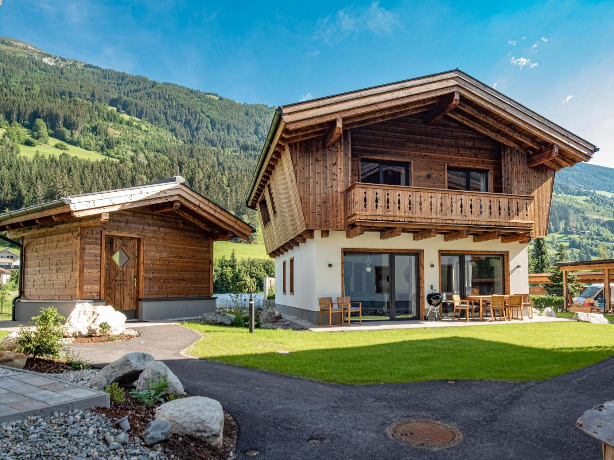 The Village Chalet Stone House Wald im Pinzgau Exterior foto